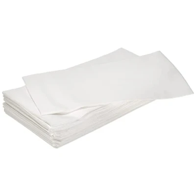 Obrázek Papstar, 20 středových přikrývek, Tissue &quot;ROYAL Collection&quot; 80 cm x bílý, #81887, bílá
