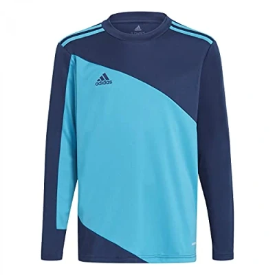 Obrázek adidas Jungen Squad Gk21 Jsyy Sweatshirt, Team Navy Blue/Bold Aqua, 15 16 Jahre EU