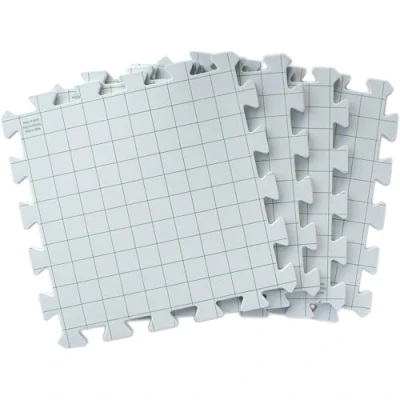 Obrázek Boye Ineinandergreifende Nadelspitzen, Strick und Häkel Blockierbretter, 30,5 cm B x L, 4 Stück