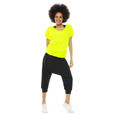 Obrázek Winshape 3/4 sportovní kalhoty, Ženy, Velikost: Medium, Black