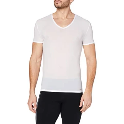 Obrázek Olaf Benz RED0965 Pánské tričko s výstřihem do V (OB 1 06024), bílá