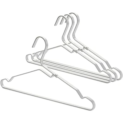 Obrázek Brabantia Aluminium Clothes Hanger, Set of 4, Silver