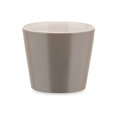 Obrázek Tonální šálků na espresso sada 4dílná., Světle šedá, standard