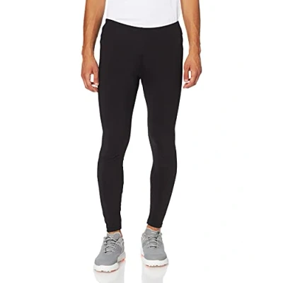 Obrázek Trigema Pánské leginy polyester/elastanové sportovní legíny Skinny s černá (černá 008)