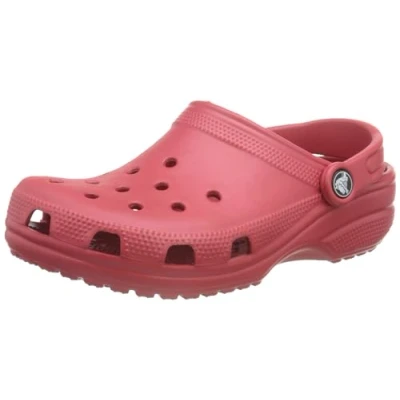 Obrázek Crocs Classic Unisex Sandály do bazénu, Velikost: 37 38, Dark red boty