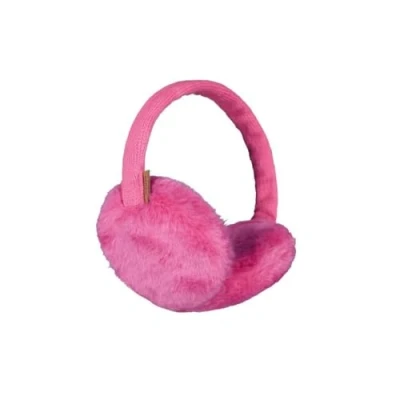 Obrázek Barts Plush chránič uší ohřívač Earmuffs plyšový flaušový zima nastavitelný, Pink #35563