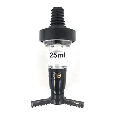 Obrázek Stamped 25 ml Spirit Drink Optic Measure Dispenser Commercial PUB Bar klub Retail by Beaumont