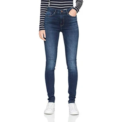 Obrázek ONLY Onlpaola Skinny džíny, Ženy, Velikost: 36x34, Dark blue denim