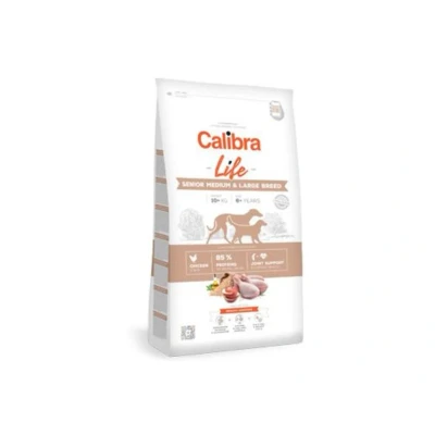 Obrázek CALIBRA Dog Life Senior Medium &amp; Large Chicken 12kg