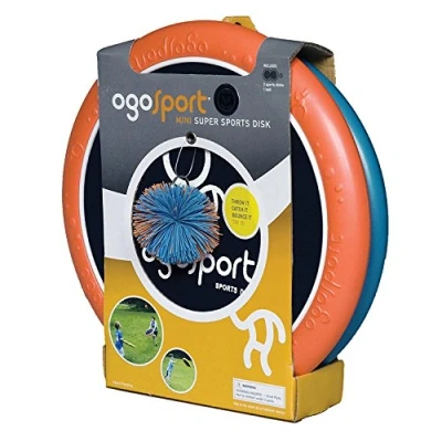 Obrázek Sada Ogosport disků od Schildkröt Funsports, barva modrá oranžová, 2 kotouče o průměru 30,5 cm