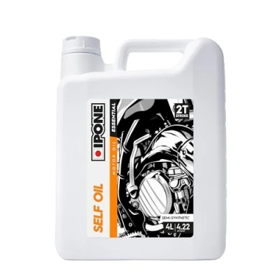 Obrázek IPONE motorový olej ZT Self Oil 4litrový kanystr částečně syntetické mazivo pro dvoutaktní motory
