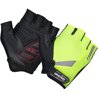 Obrázek GripGrab ProGel 4 mm DoctorGel Polstrování Krátký prst cyklistické rukavice Polstrované letní bez prstů