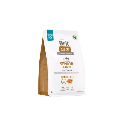 Obrázek BRIT CARE Dog Grain free Senior &amp; Light 3kg