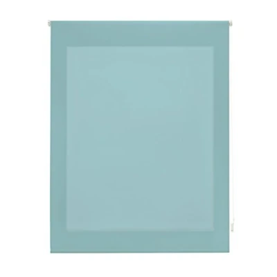 Obrázek Uniestor Liso rollo lichtdurchlässig Hellblau, 140 x 175 cm (BxH) Stoffgröße 137 170 cm. Lichtdurchlässiges für fenster