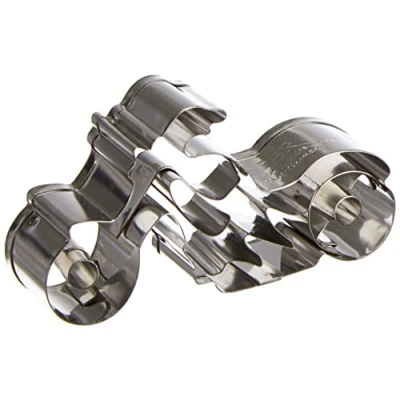 Obrázek Städter 199880 vykrajovátko, motocykl nerezová ocel, 7 cm