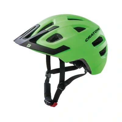 Obrázek Cratoni Maxster Pro lime black matt 2017 XS S (46 51 cm) helma na kolo