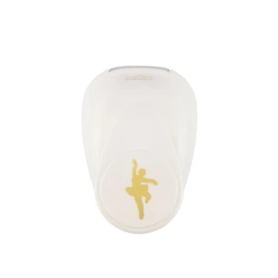 Obrázek Vaessen Creative 21435 010 Motivstanzer, Medium Stanzer Ballerina, Ausstanzung 2,5 cm Weit, Metall, lila, 6.5 x 4.5 4.4
