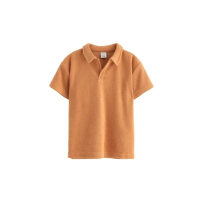Obrázek Lindex Short Sleeved Polotričko pro děti, Velikost: 110/116, Dark beige