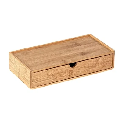 Obrázek Bambusová krabička WENKO Terra se zásuvkou