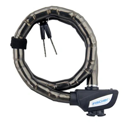 Obrázek FISCHER 85854 článkový zámek, délka: 70 cm, černý