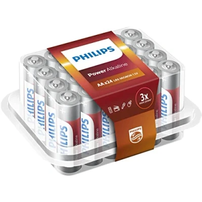 Obrázek PHILIPS LR6P24P/10 Batterien AA 24 Stück 1.5 V