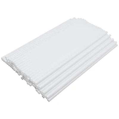 Obrázek PME DRC216 100 Stück Easy Cut Dübel, Plastik, weiß, 2.6 x 41.8 6.7 cm