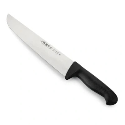 Obrázek Arcos Serie 2900 Metzgermesser Steakmesser Klinge Nitrum Edelstahl 250 mm HandGriff Polypropylen Farbe Schwarz