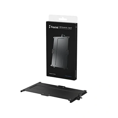 Obrázek Fractal Design SSD Bracket Kit Typ D für Pop Serie und andere ausgewählte Cases, FD A BRKT 004