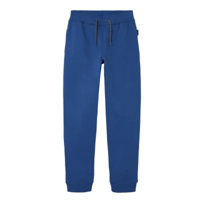 Obrázek Name it Nkmsweat PANT Unisex Teplákové kalhoty pro děti, Velikost: 98, Set sail