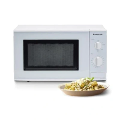 Obrázek Panasonic NN E201WMEPG Solo mikrovlnná trouba (800 W, 20 litrů) bílá