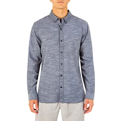 Obrázek Hurley Pánské košile M One&amp;only Woven L/S (balení 1 ks)