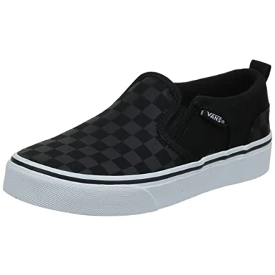 Obrázek Vans Unisex Asher Sneaker, Checker Black