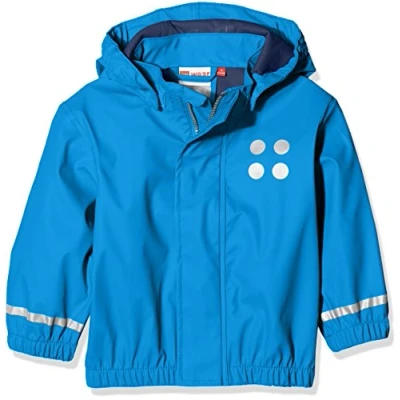 Obrázek LEGO kidswear Duplo Justice Unisex Vodotěsná bunda pro děti, Velikost: 98, Blue