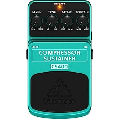 Obrázek Behringer Compressor / Sustainer CS400 pi?kový pedál dynamických efekt?