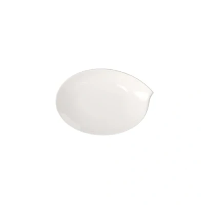 Obrázek Villeroy &amp; Boch Oválný servírovací podnos Flow 36 cm, prémiový porcelán, bílý, cm