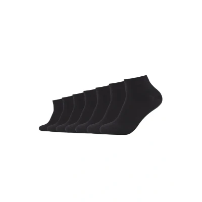 Obrázek camano BOX 7 PACK Ponožky, Velikost: 35 38, Black
