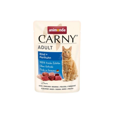 Obrázek Animonda Kapsička CARNY Adult hovězí a perlička 85g