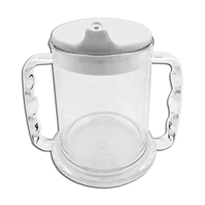 Obrázek Patterson Medical s nálevkou šálek, 2 rukojeti, široká podlahové, transparentní, 285 ml