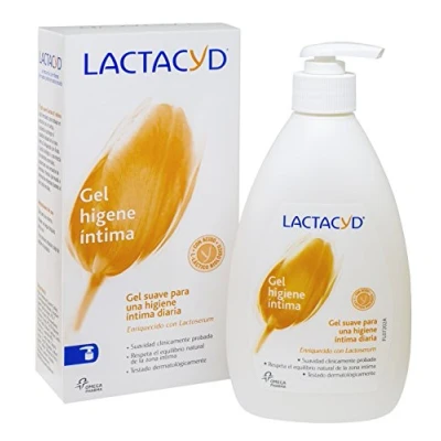 Obrázek Lactacyd® Classic intimní mycí mléko s upravenou hodnotou pH a přírodní kyselinou L mléčnou klinicky testováno potvrzeno 200 ml