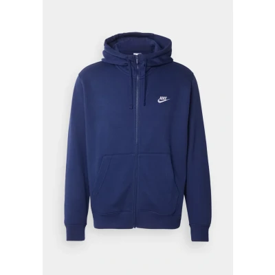 Obrázek Nike Sportswear CLUB Hoodie Mikina na zip, Muži, Velikost: Medium, Midnight navy/white