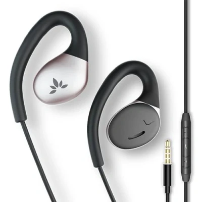 Obrázek Avantree Resolve Kabelgebundene Open Ear Kopfhörer mit Mikrofon(für kleine, mittlere Ohren) Musik, Anrufe, Umgebungsmodus, Bedienung direkt am Kabel, Over Bügel, 3,5 mm AUX Anschluss
