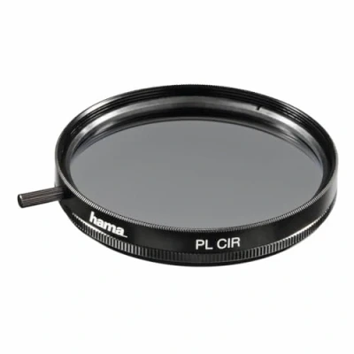 Obrázek Hama polarizační filtr 52 mm (cirkulární se 4násobným zušlechtěním, vč. filtračního boxu)