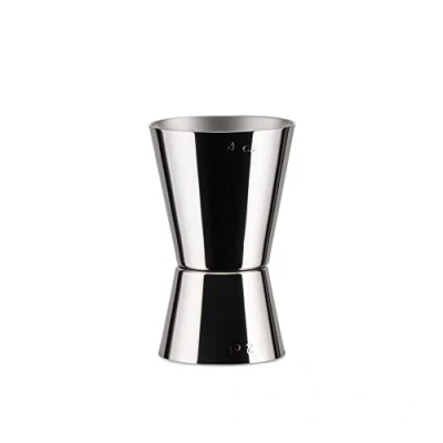 Obrázek Alessi Cocktail Maßnahme, Edelstahl, Silber, 28 x 4.5 17 cm