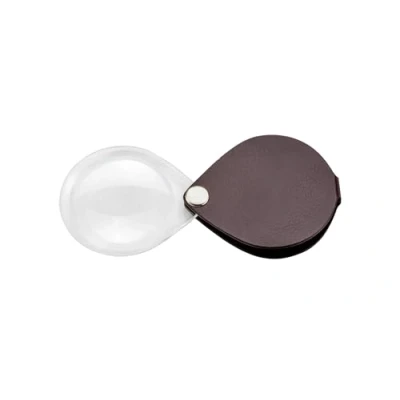 Obrázek Eschenbach Optik lupa zarážecí classic, zvětšení 3,5 x, průměr 50 mm, kulatá, burgundská červená