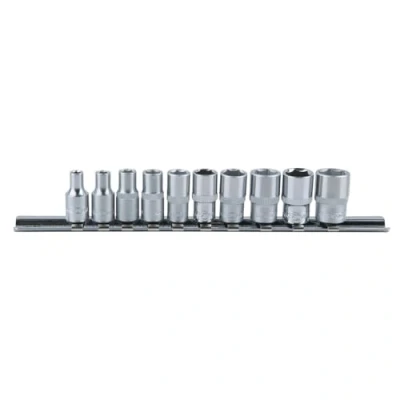 Obrázek KS Tools 9170620 Classic Stecknuss sada, 6, 10 dílů, 4 mm pro 13 mm, 1/4 &quot;