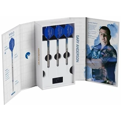 Obrázek Unicorn 2019 Edition Gary Anderson World Champion 90 Percent Wolfram Dart, blau, 25 g