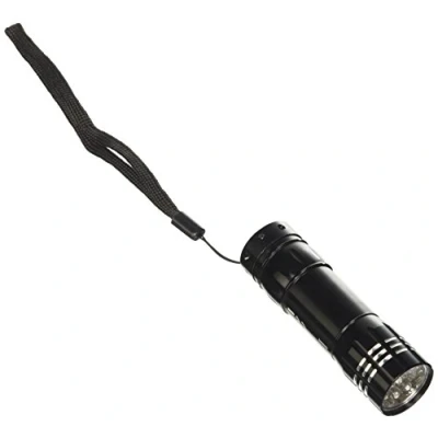 Obrázek Hama Basic LED kapesní svítilna Unisex dospělí, černá, 9 x 2. 5 cm