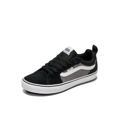Obrázek Vans Pánské tenisky Filmore, Suede Canvas Black Pewter