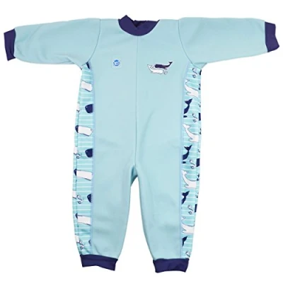 Obrázek Splash About Warm In One Baby Warmmen Wetsuit, Vintage Moby 3 6 měsíců