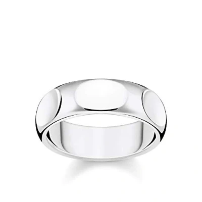 Obrázek Thomas Sabo Unisex prsten puristické stříbro 925 TR2281 001 21 54